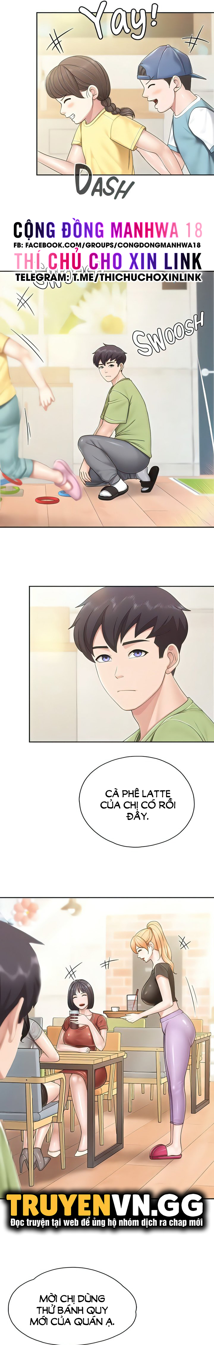quán cafe thiên đường chapter 82 4