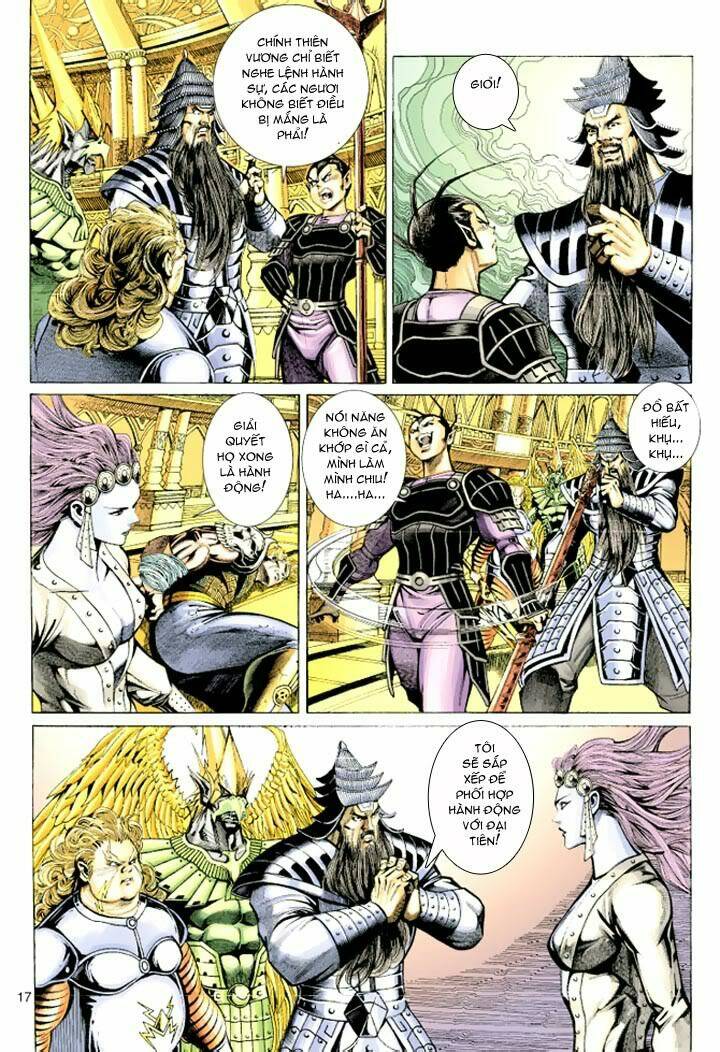 thánh vương chapter 42 17