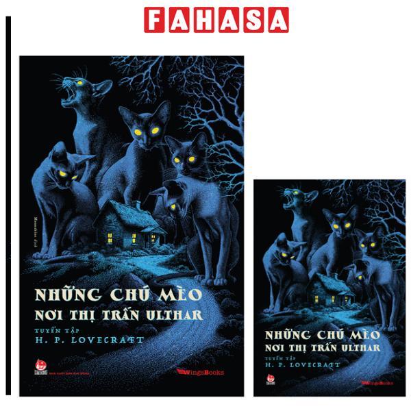 Sách - Những Chú Mèo Nơi Thị Trấn Ulthar - Tuyển Tập H. P. Lovecraft - Tặng Kèm Postcard