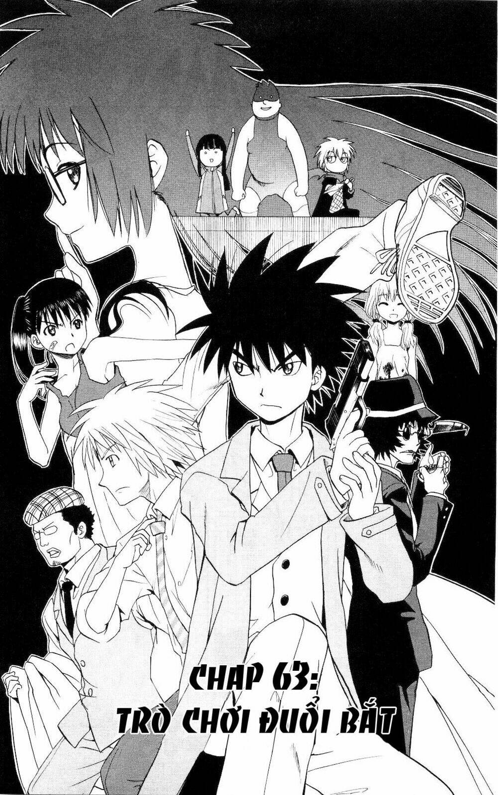 hajimete no aku (caf) chapter 63 1