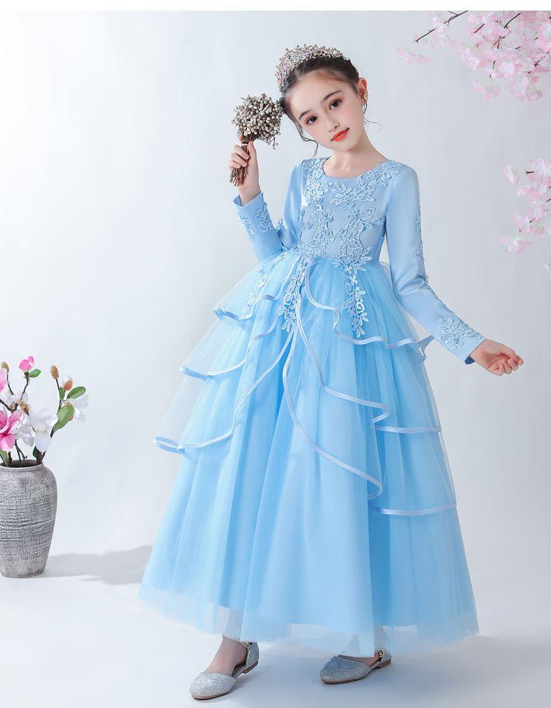 DIYIWEI Váy công chúa cho bé gái Váy váy mùa hè cho bé gái siêu xinh xắn