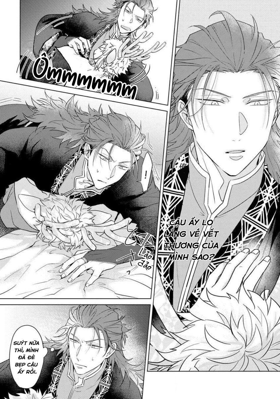 gặp gỡ em, thú nhân màu chàm trắng chapter 4 7