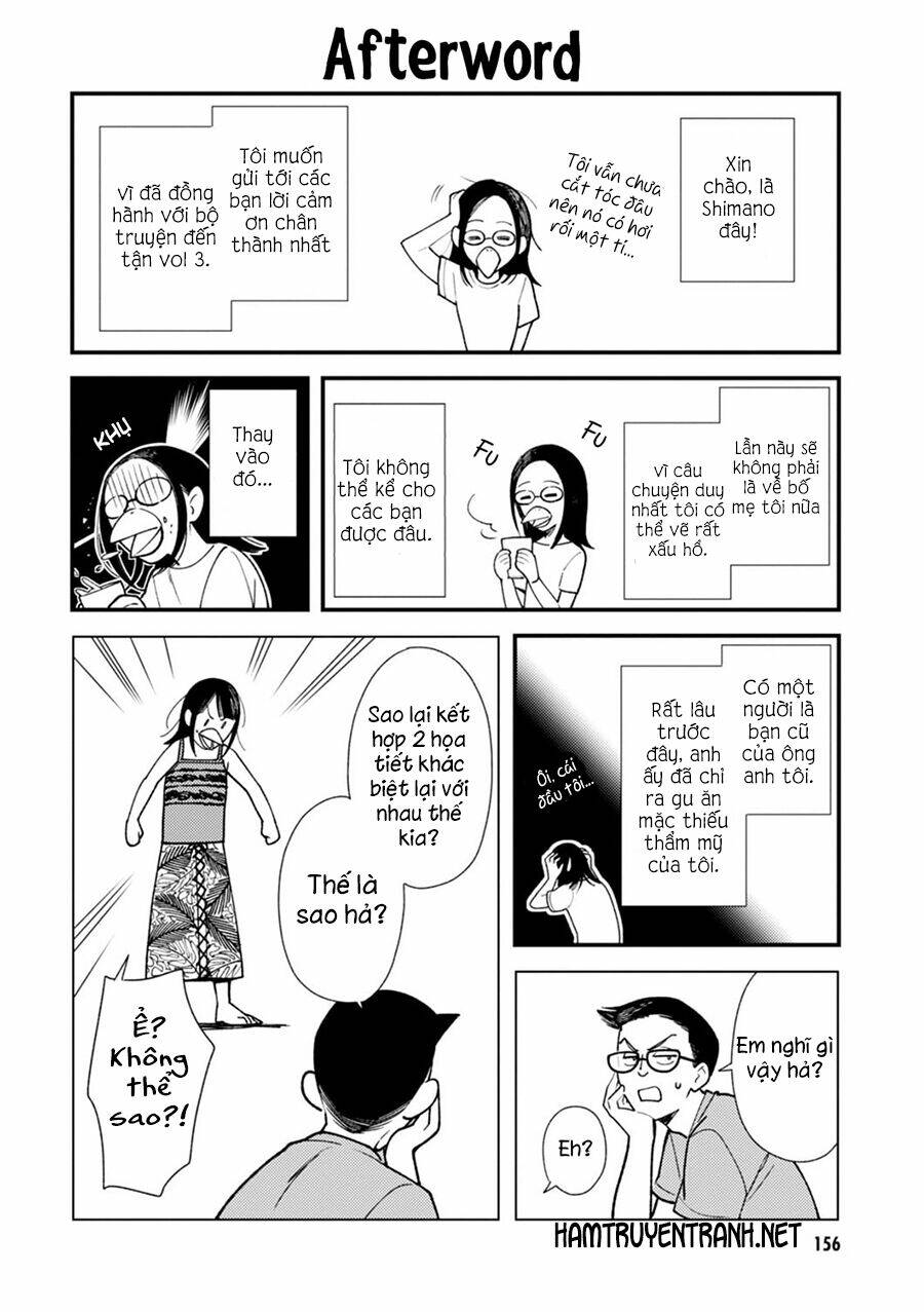 nếu định mặc, thì hãy mặc như thế này đi chapter 24.5 11