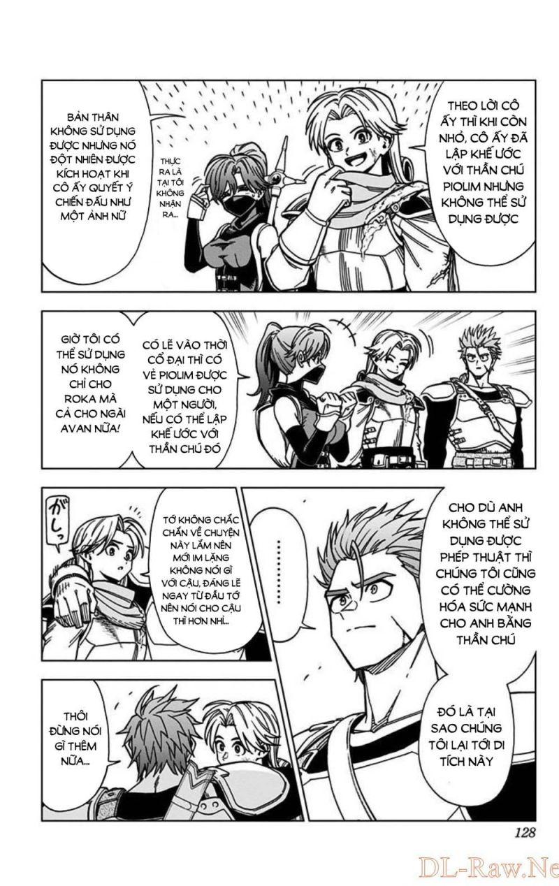 dragon quest - dũng giả avan và ngục viêm ma vương chapter 7 26