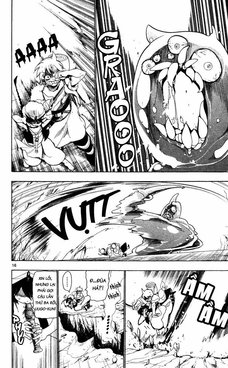 mê cung pháp thuật chapter 7 17