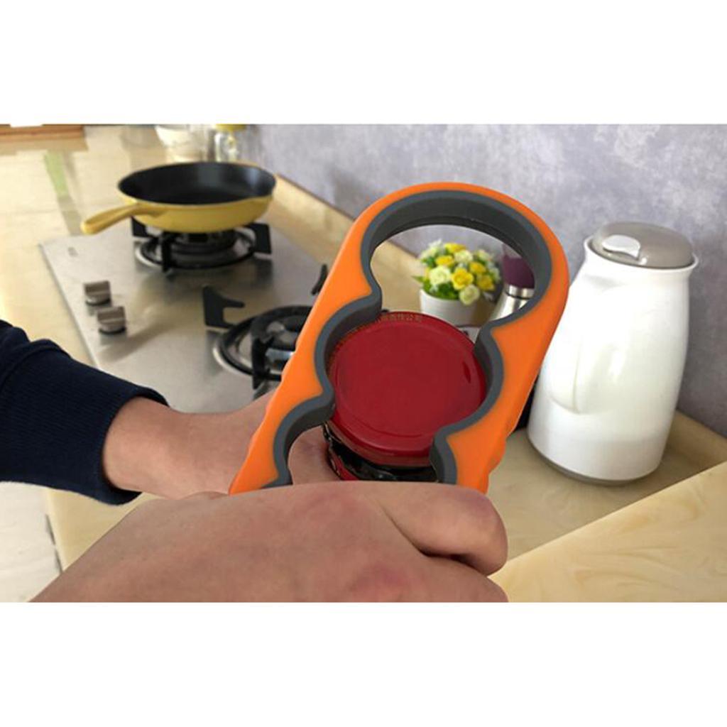 Adjustable Jar Beer Bottle Can Lid Opener  Lifter Free Shipping Green