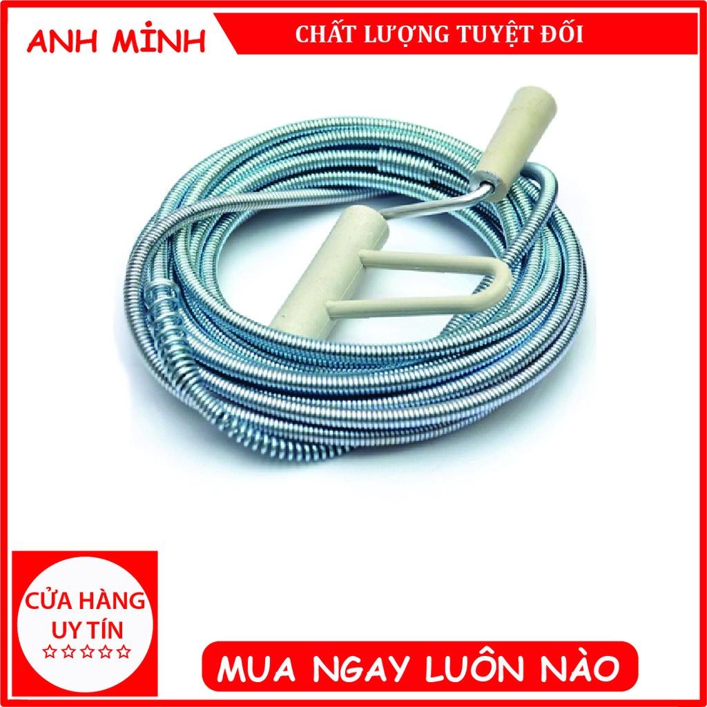 Dây thông cống lò xo dài 5m chính hãng Phương Uyên