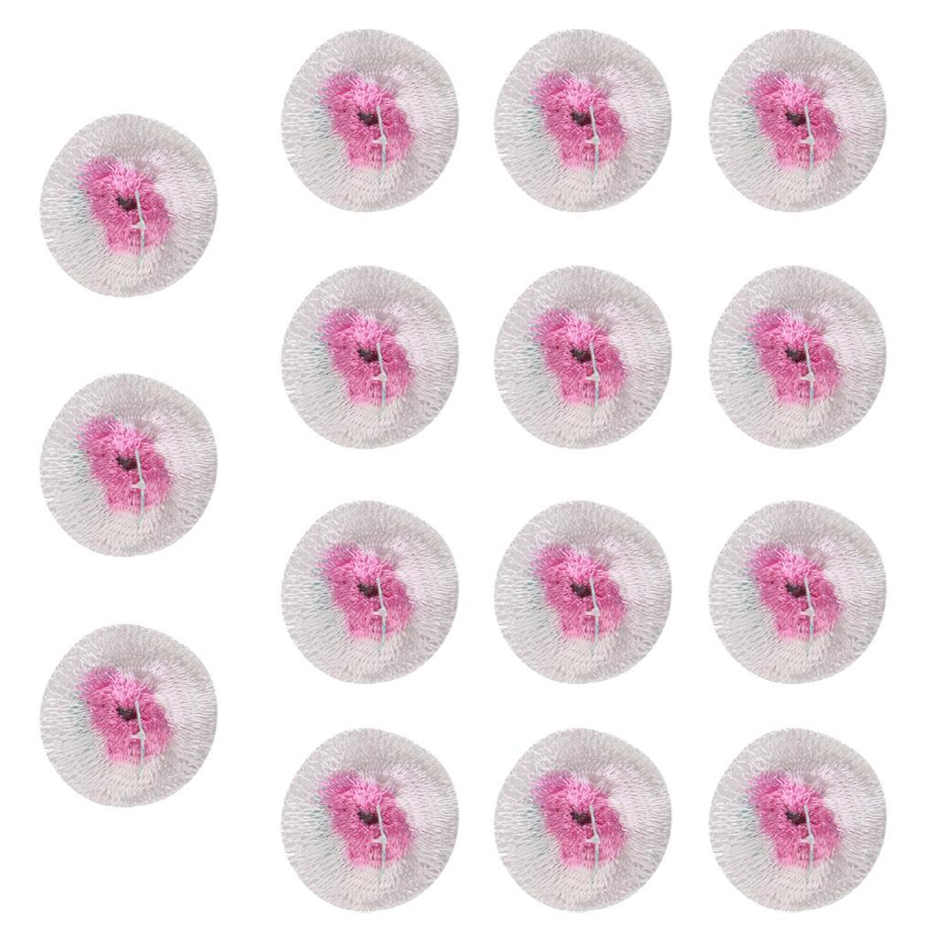 15 Pieces Tie on Universal Outdoor Hiking Camping Picnic Non-radiative Gas Lantern Lamp Light Mantles
