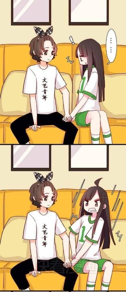 gấu nhỏ dư và thỏ thỏ hứa chapter 9 14