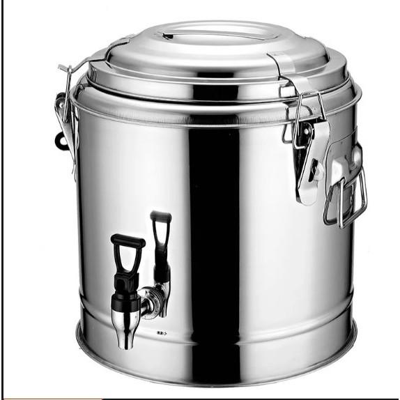 Bình Ủ Trà Vòi Nóng Lạnh 20l inox