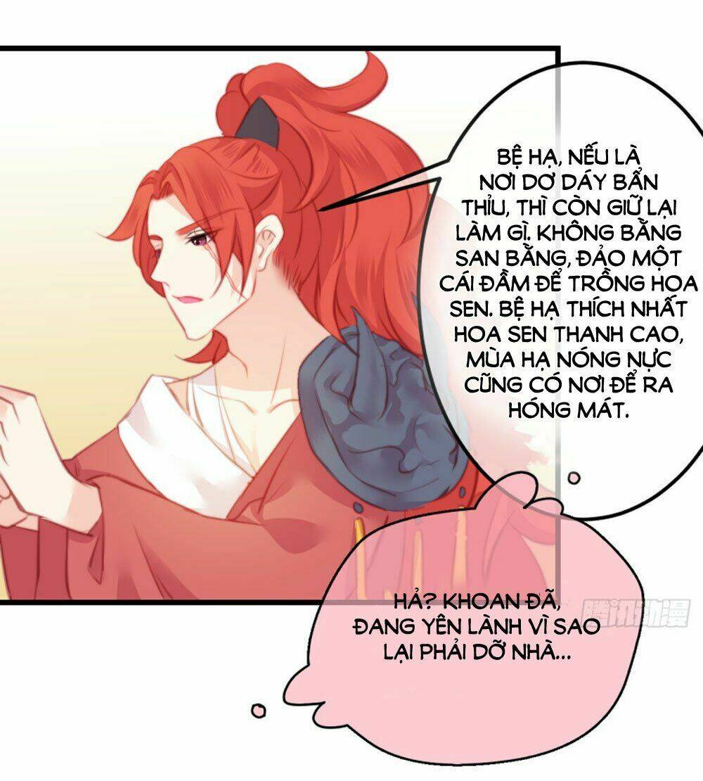 trẫm quyết định giải tán hậu cung chapter 11 20