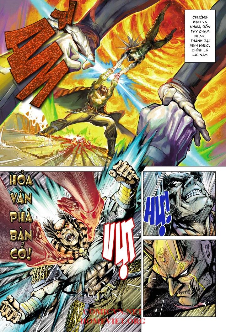 hỏa vân tà thần 1 chapter 7 10