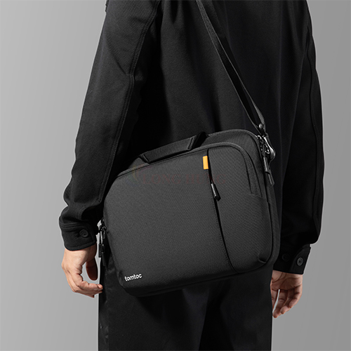 Túi xách chống sốc Tomtoc Defender-A30 Laptop Shoulder Bag MBook - Hàng chính hãng - Hàng chính hãng