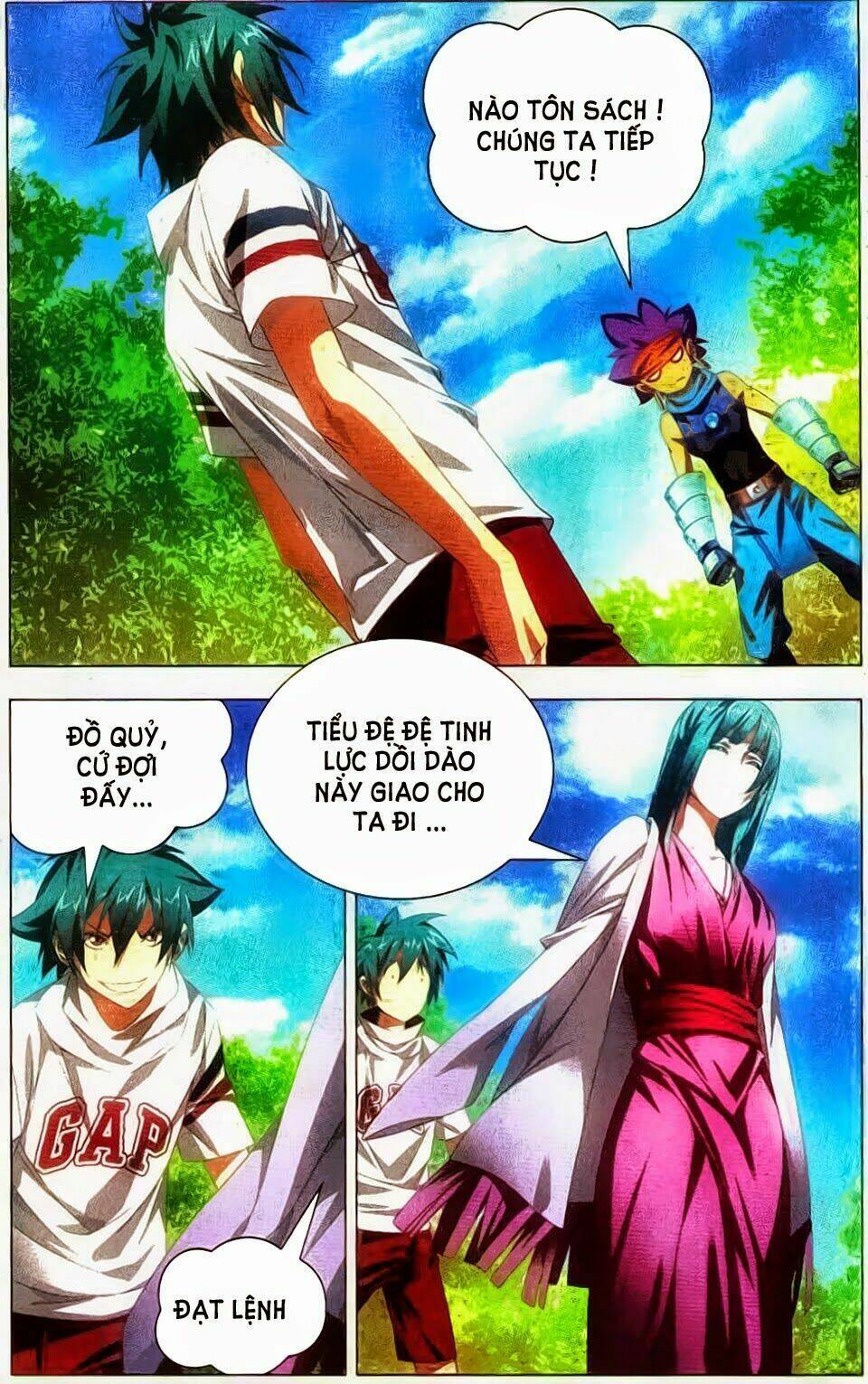 chín chín tám mươi một - 9981 chapter 70 18