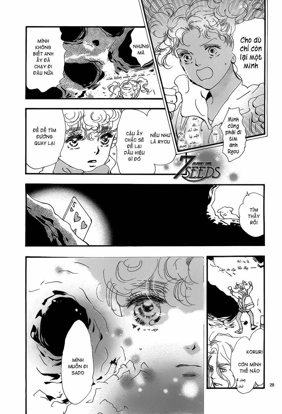 7 mầm sống chapter 155 27