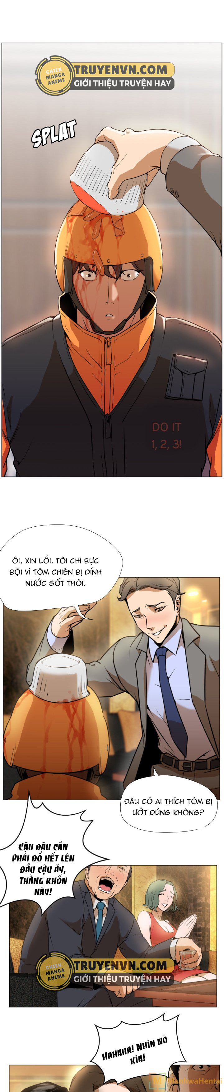 chúc bé ngủ ngon (good night) chapter 1 22