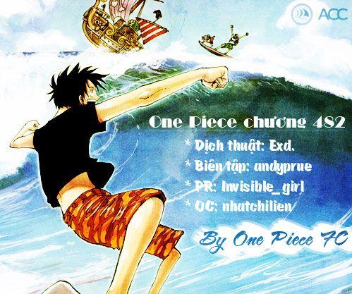 đảo hải tặc - one piece chapter 482 20