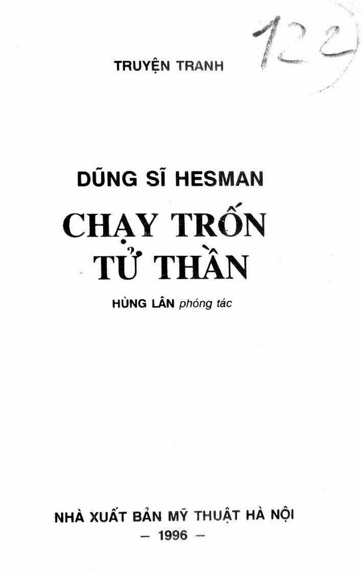 dũng sĩ hesman chapter 121 2