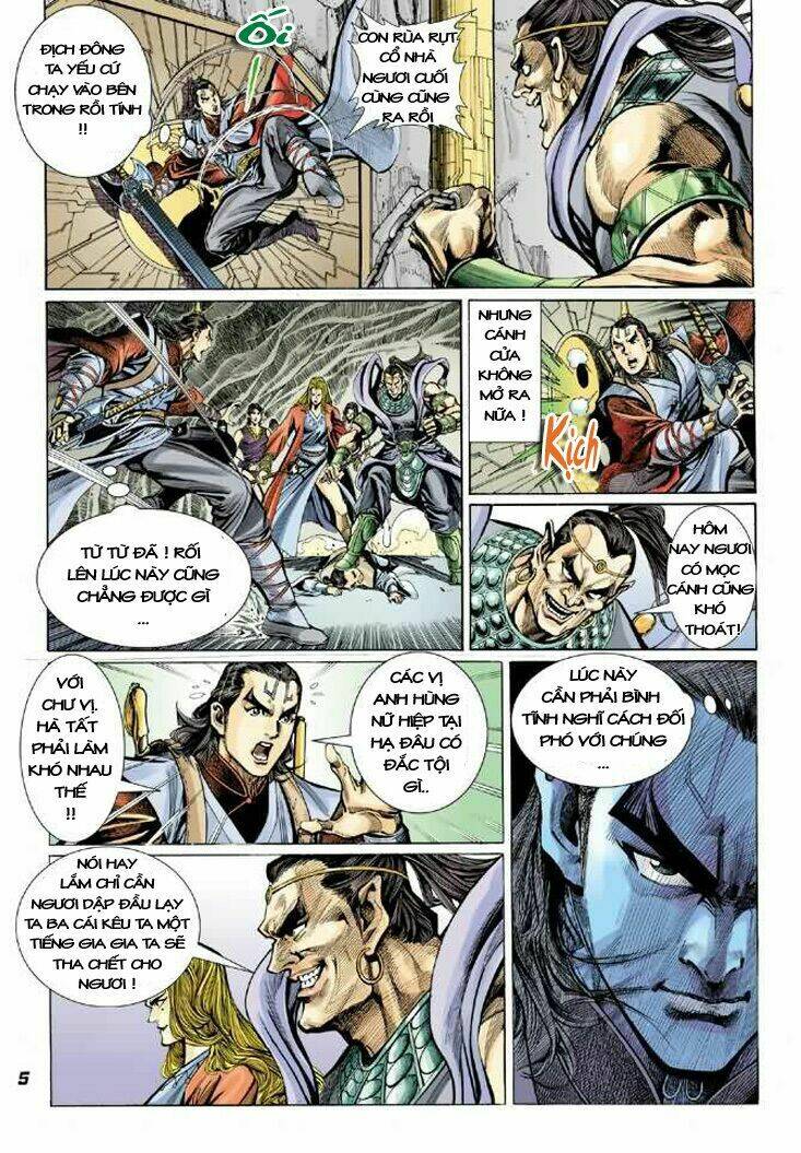 thiên tử truyền kỳ 4 - đại đường uy long chapter 8 5