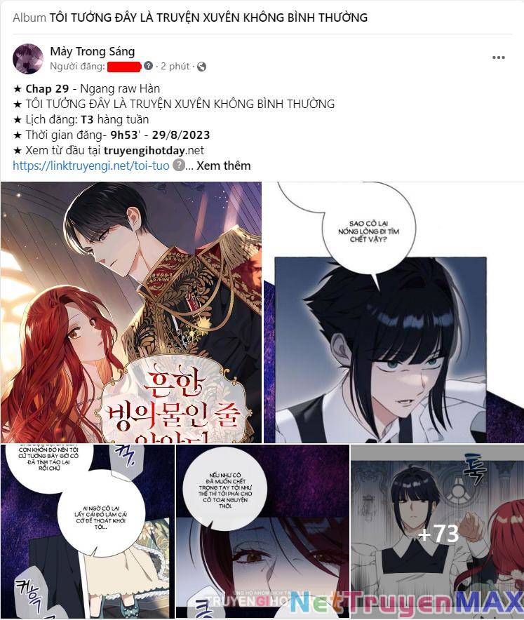 tôi tưởng đó chỉ là tiểu thuyết trọng sinh bình thường chapter 30 49