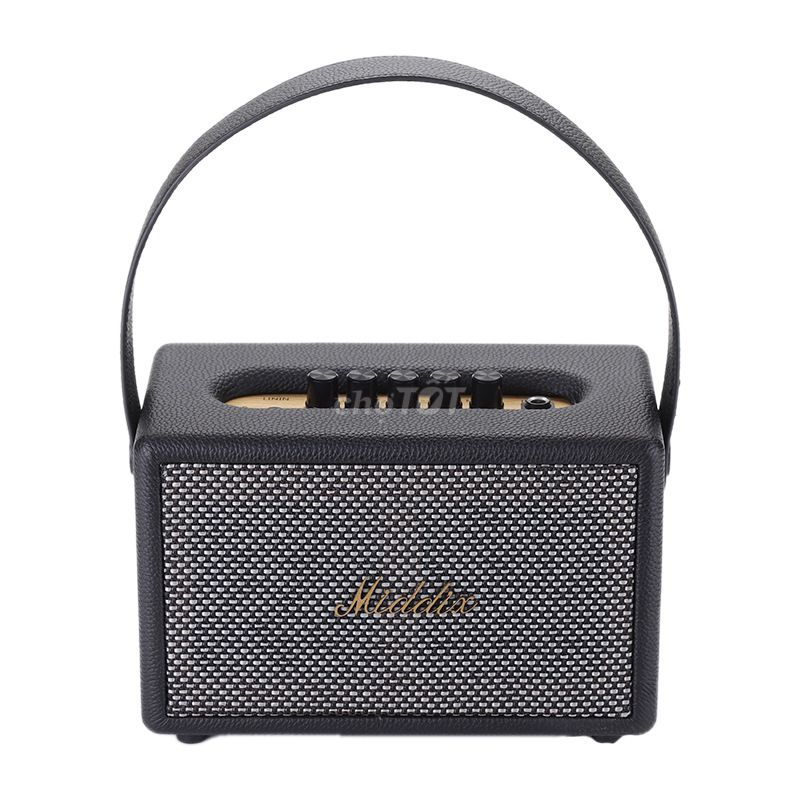 Loa Bluetooth MIDDIX Âm Thanh Sống Động Thiết Kế Bọc Da Kiểu Dáng Phong Cách