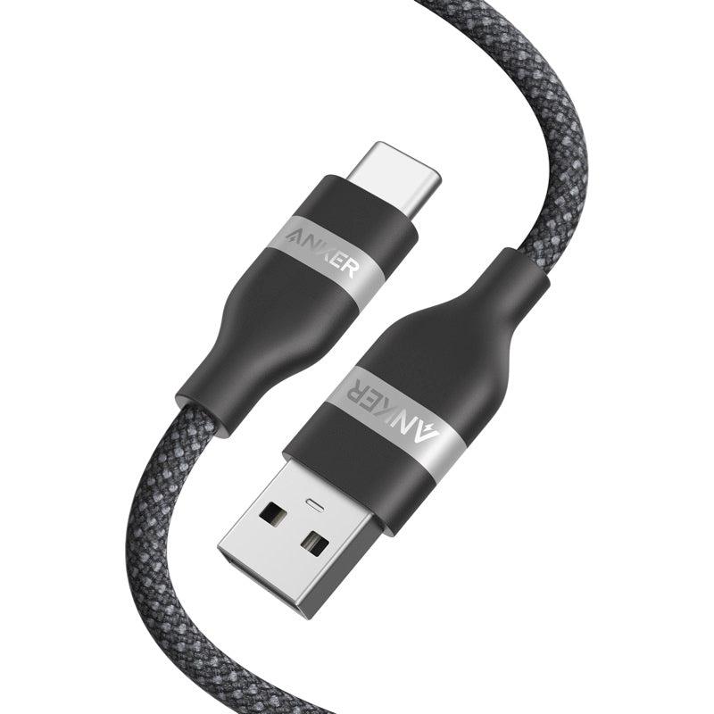 Cáp sạc Anker A-C 0.9m Đen (Black) A82G2 - Hàng Chính Hãng