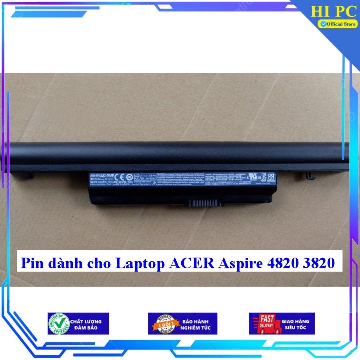 Pin dành cho Laptop ACER Aspire 4820 3820 - Hàng Nhập Khẩu
