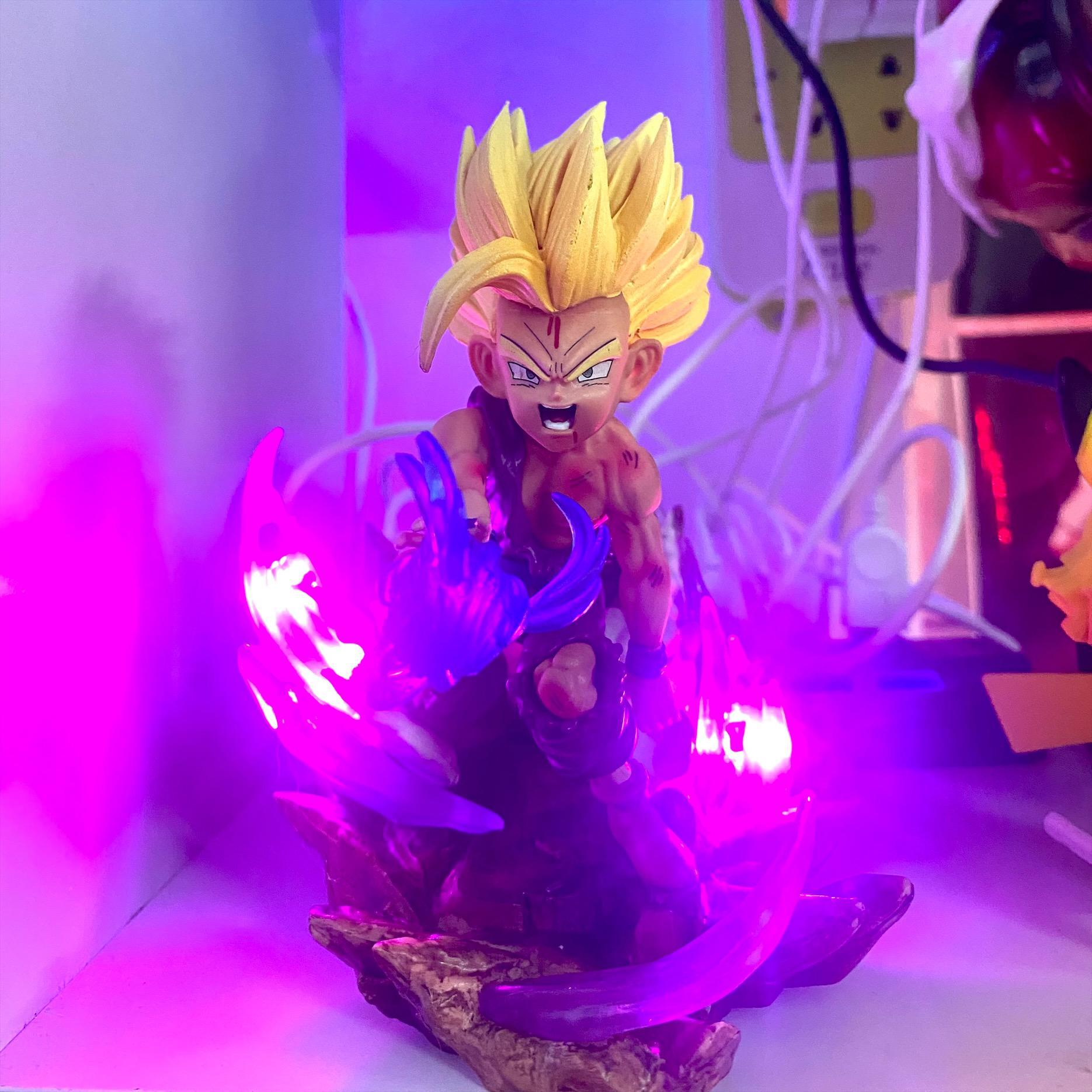 Mô Hình Songohan Chưởng Kamehameha Vs Cell 13cm (box đẹp