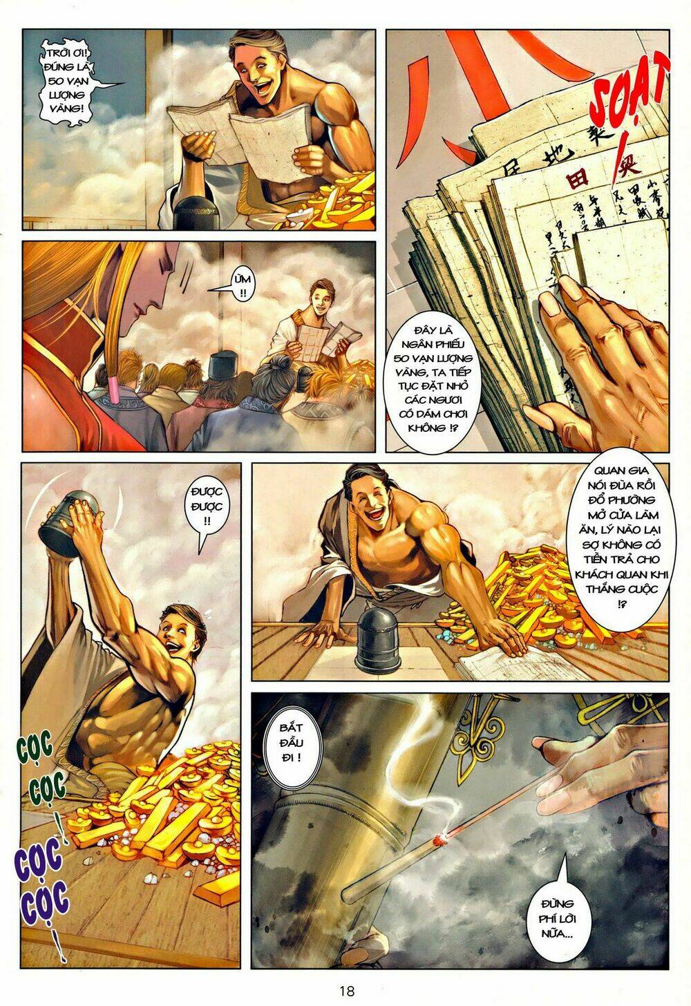 ôn thuỵ an quần hiệp truyện chapter 39 18