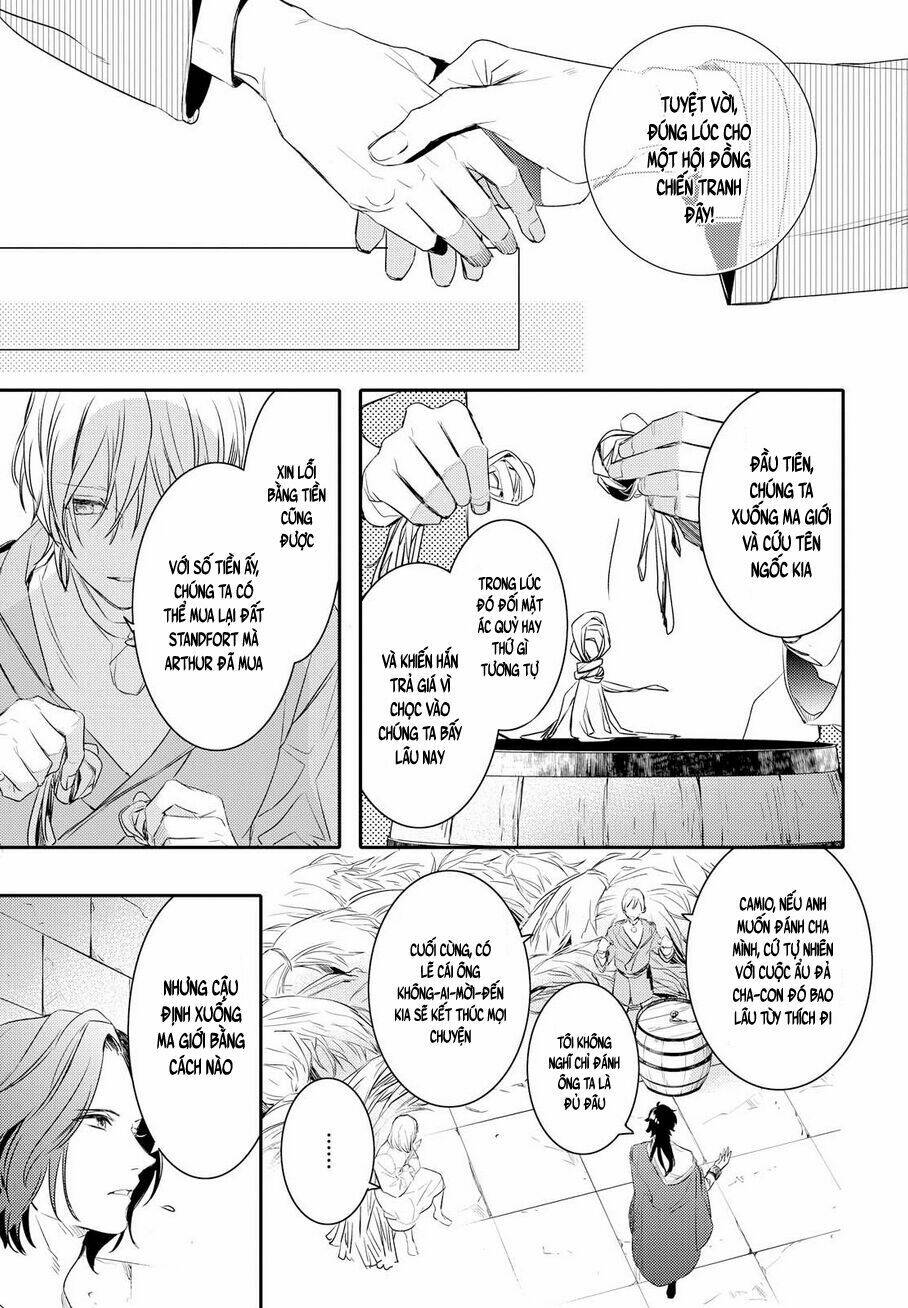 phong ấn triệu hồi ác quỷ dantalion chapter 84 22