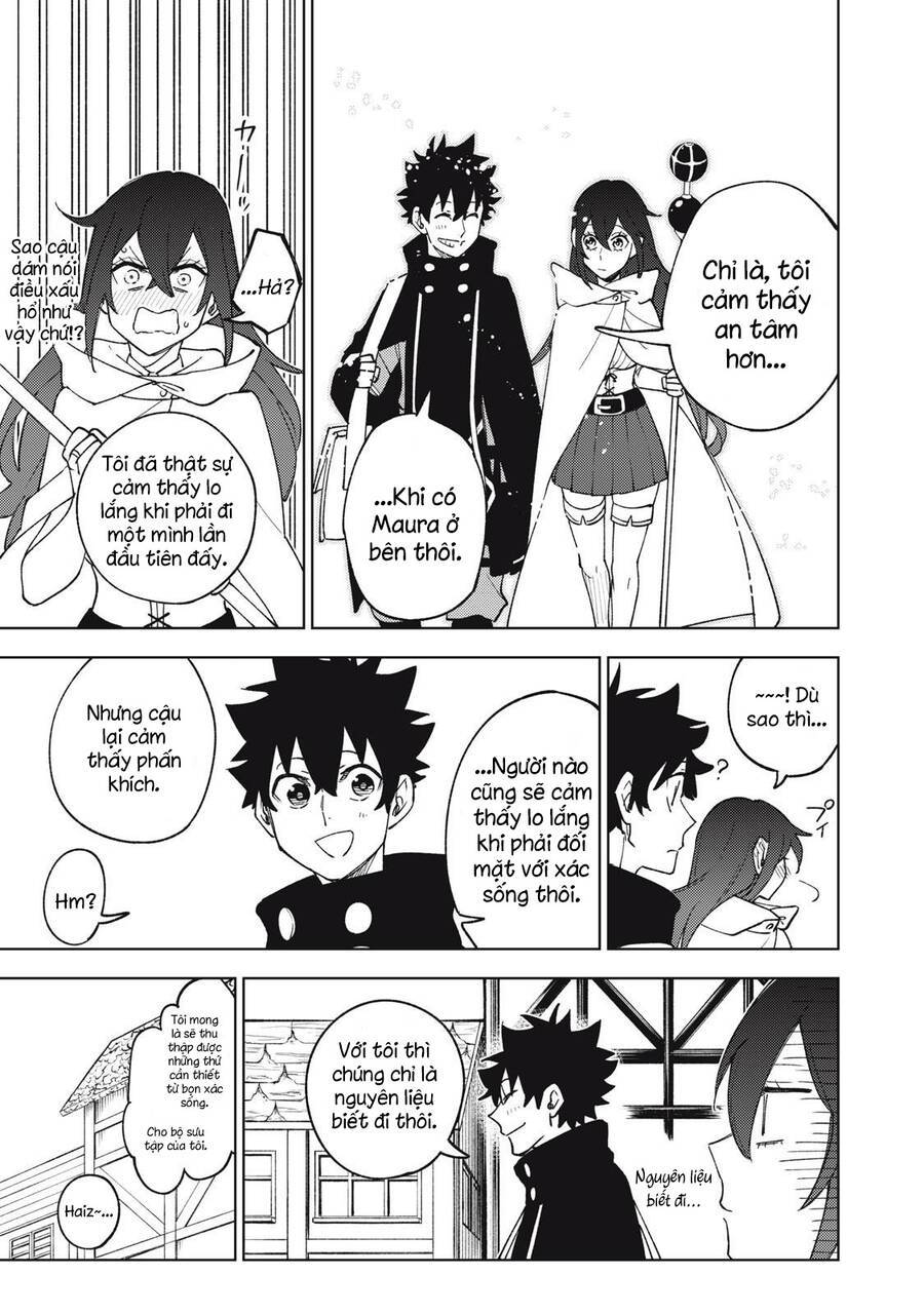 my s-rank party fired me for being a curse artificer ~ i can only make “cursed items”, but they're artifact class! chapter 8 17