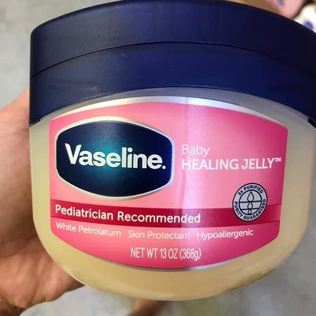 SÁP DƯỠNG ẨM VASELINE  BABY HEALING JELLY 368g