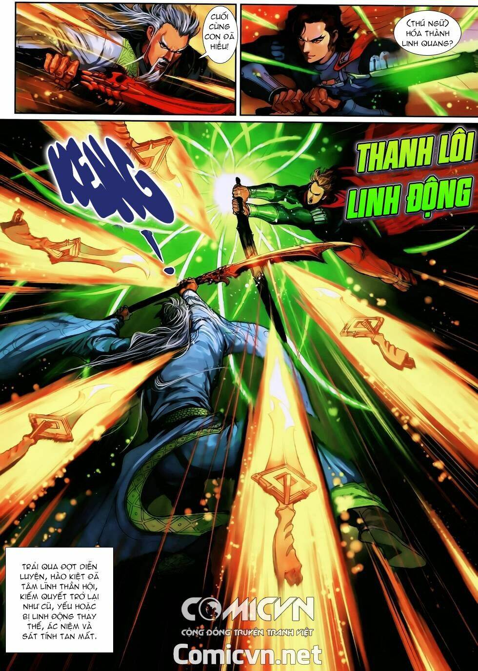 thần binh huyền kỳ 3+3.5 chapter 134 8