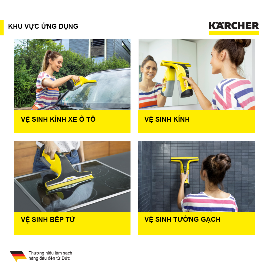 Máy Lau Kính Karcher WV6 Plus