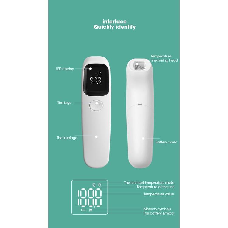 Máy đo nhiệt kế hồng ngoại