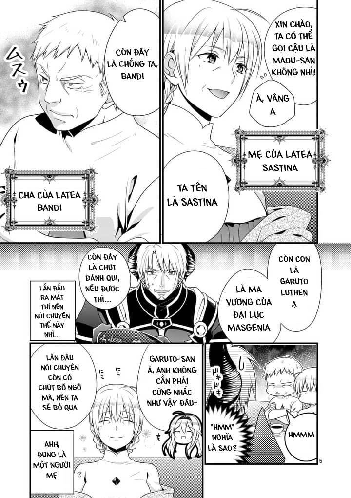 ma vương cưới mẹ của nữ anh hùng chapter 8 5