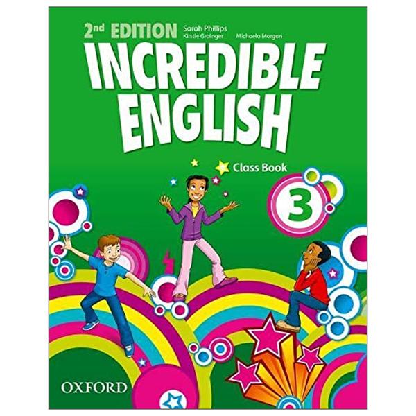 Incredible English 3 Class Book 2Ed