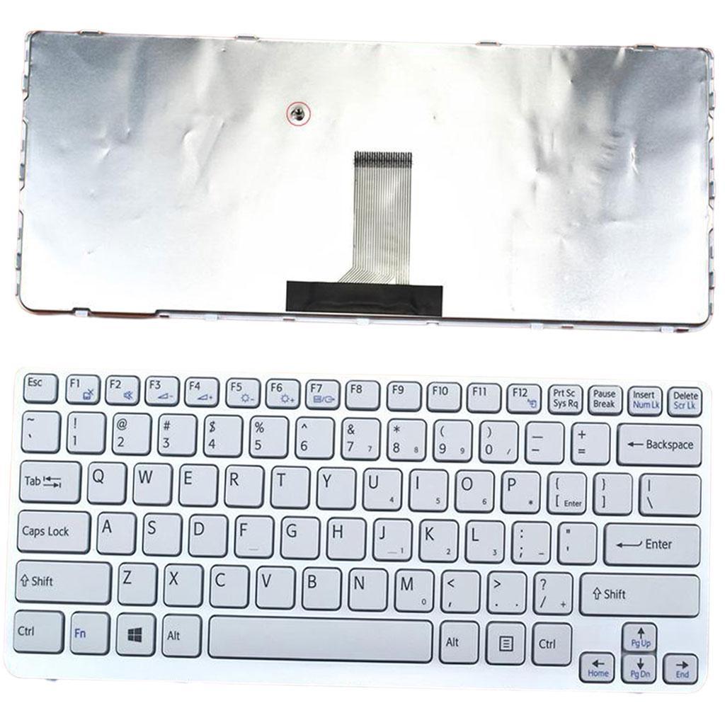 Keyboard US Layout English with Laptop for Sve14 Sve14111Elw