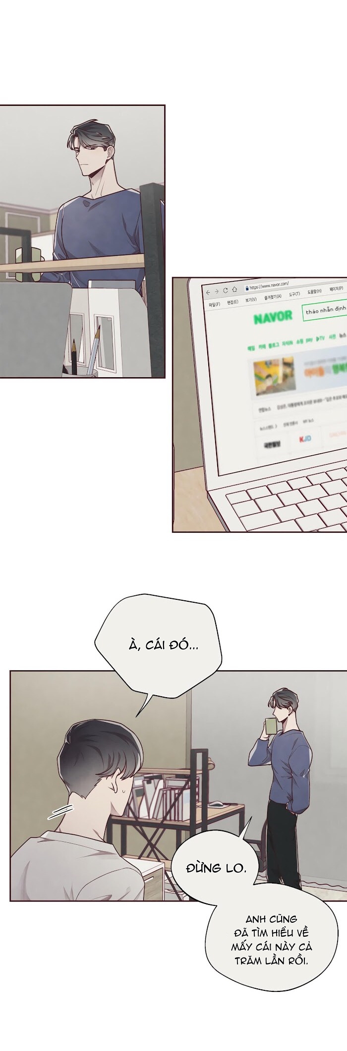 chiếc nhẫn đỏ chapter 8 20