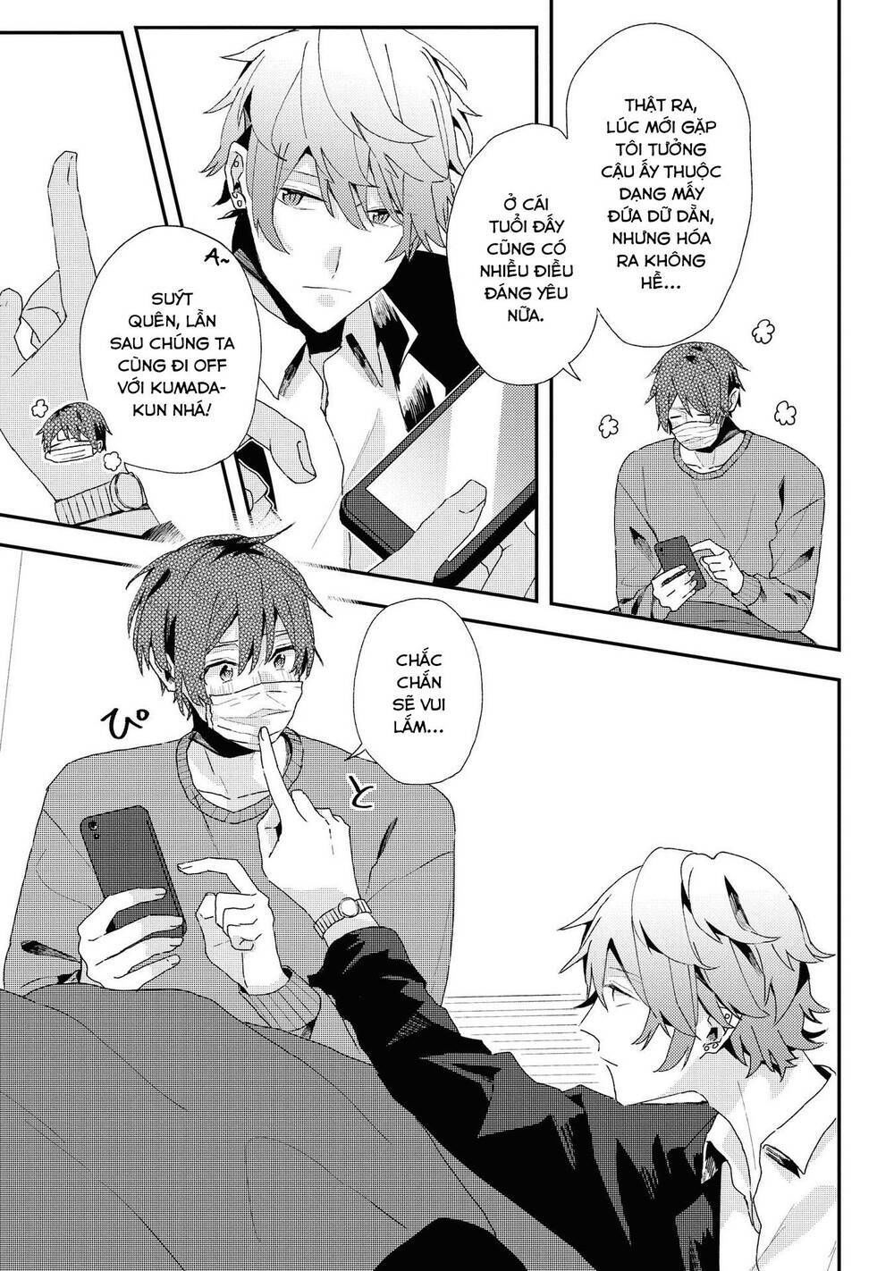 đồng đội game online, té là ngài sếp khó tính chapter 16 9