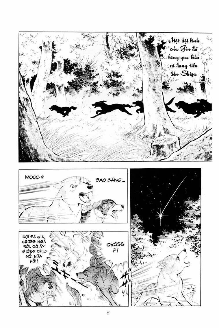 chú chó có nghĩa - ginga nagareboshi gin chapter 31 7
