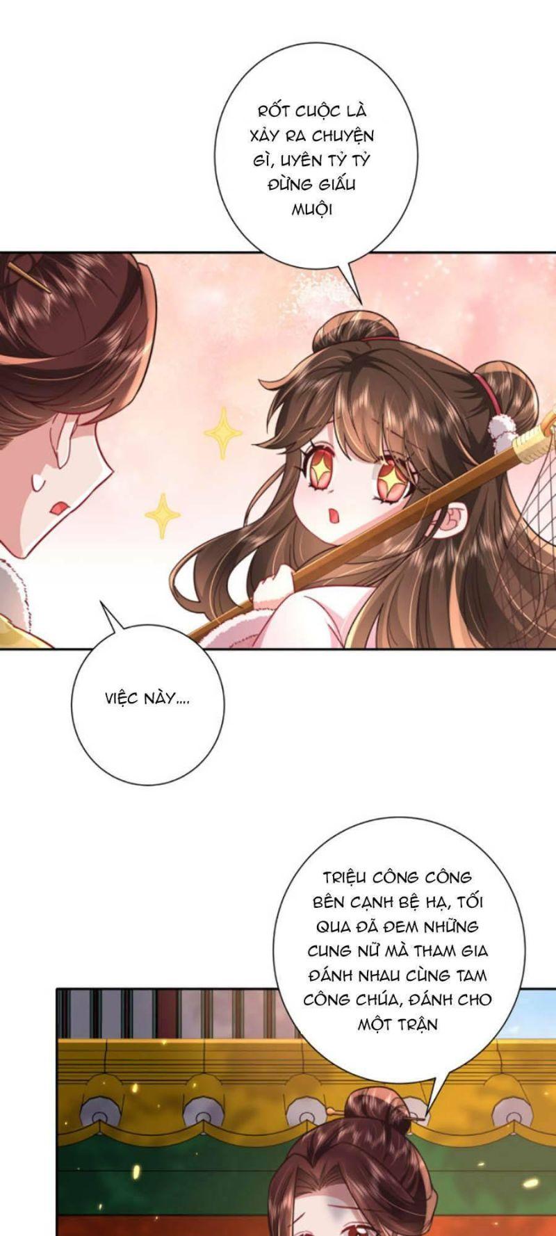 phương thức sinh tồn của công chúa pháo hôi chapter 26 4