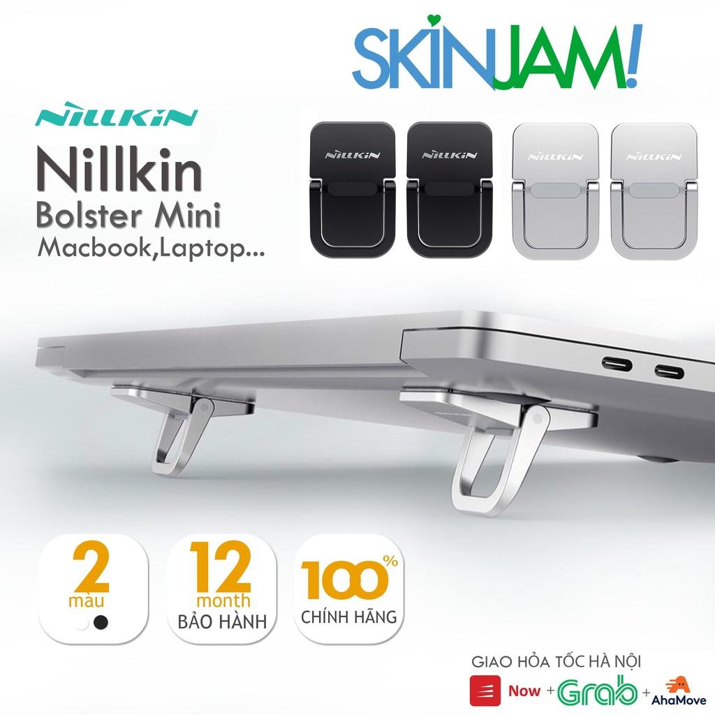 Đế Tản Nhiệt Laptop Nillkin Mini Bolster / Portable Chống Nóng Thoáng Máy - Hàng Chính Hãng