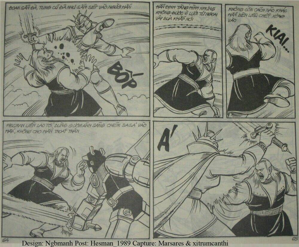 dũng sĩ hesman chapter 78 27