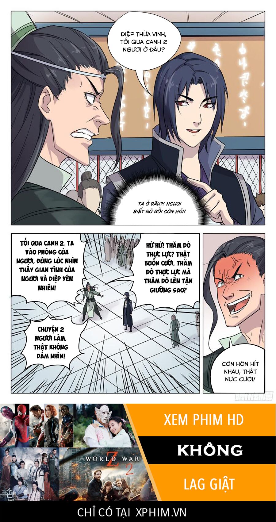 vạn giới tiên trung chapter 46 12