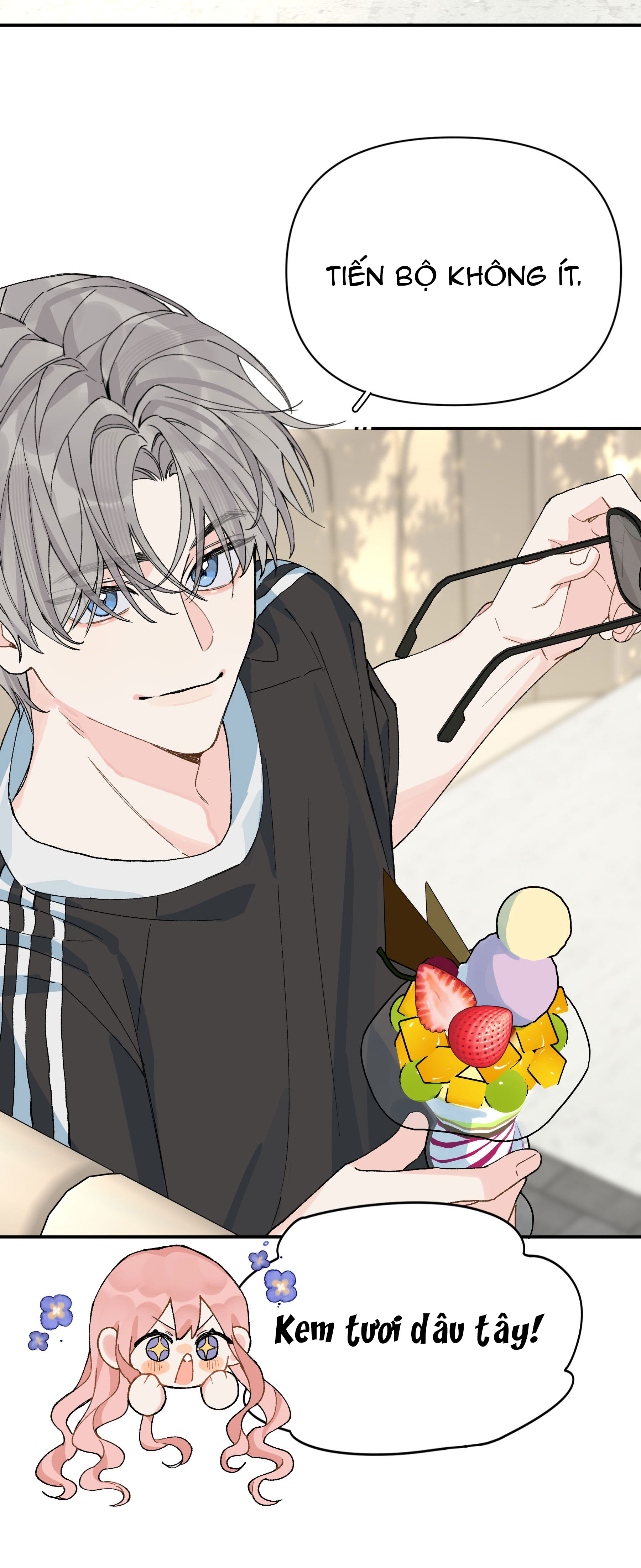 hôm nay anh đã chịu lộ tẩy chưa? chapter 13.2 3