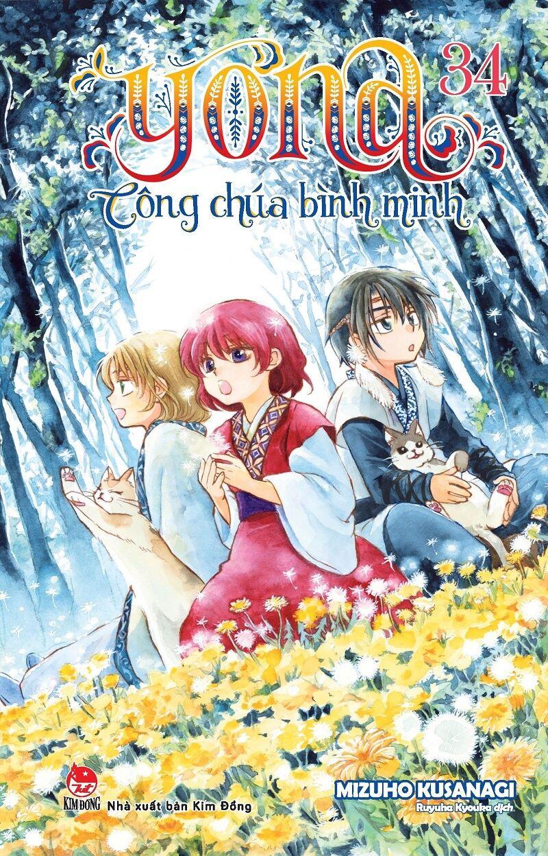 Yona - Công Chúa Bình Minh - Tập 34