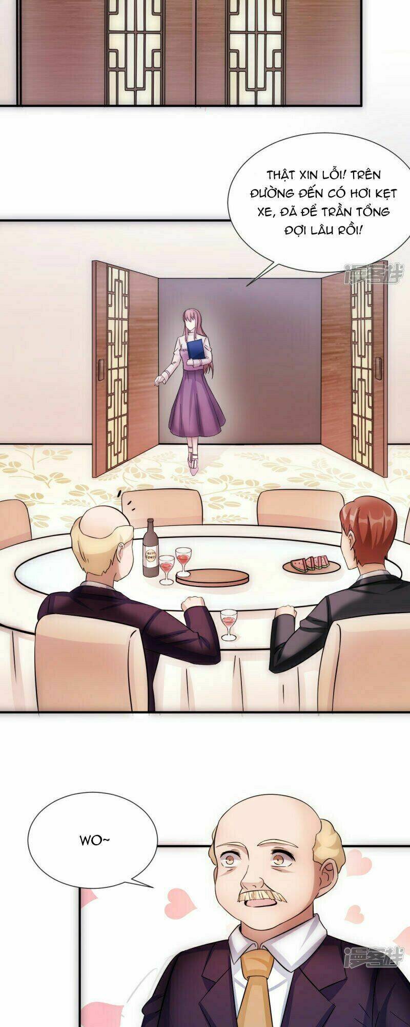 mạc thiếu bức hôn: vợ mới khó chống đỡ chapter 69 14