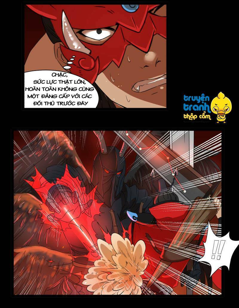 diêm vương sợ ma chapter 17 18