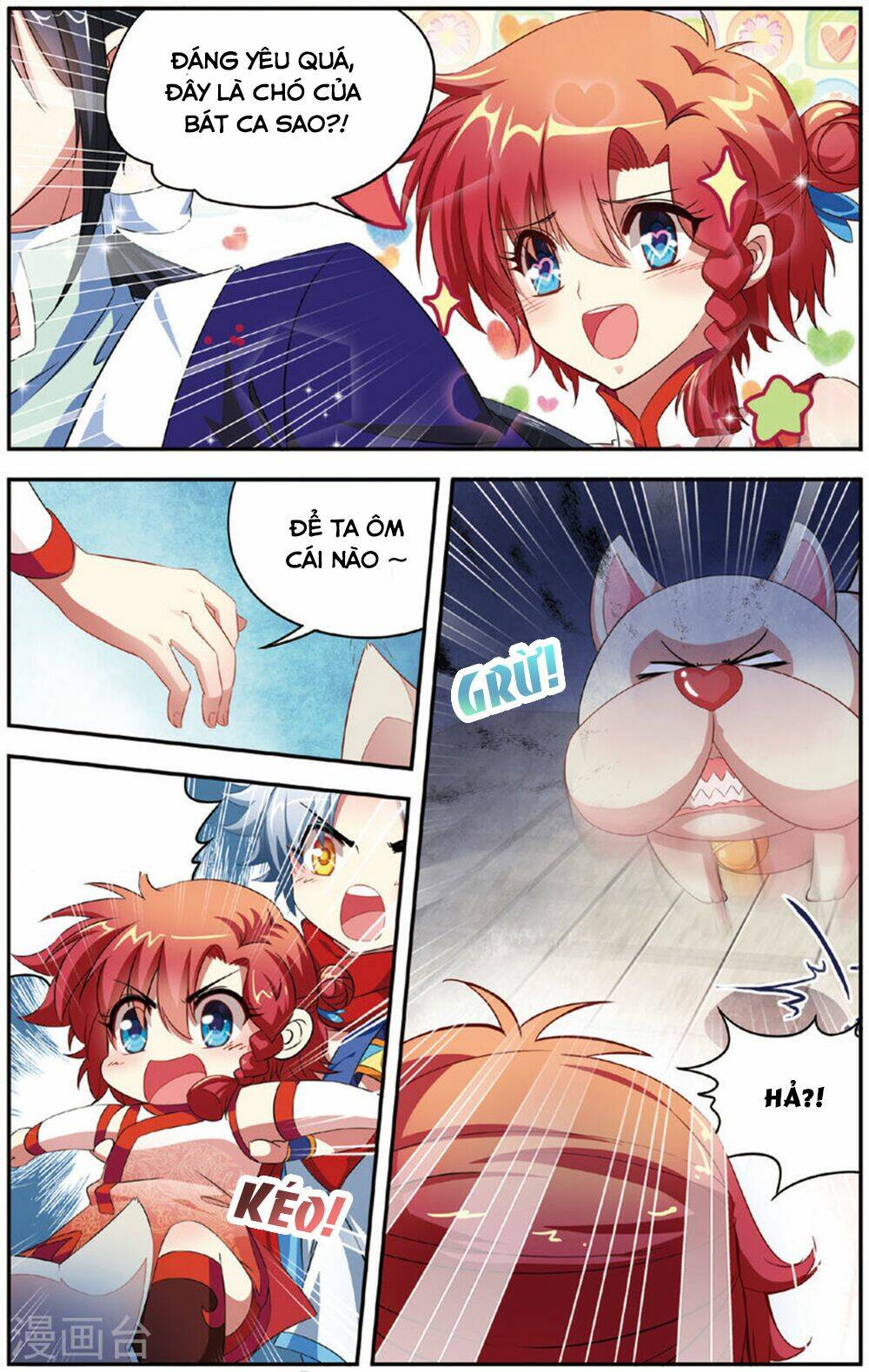 thâm quốc vật ngữ chapter 11 21